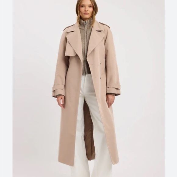 Kookai Jackets & Blazers - Kookai Beige Blazer